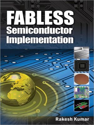 cover image of Fabless Semiconductor Implementation